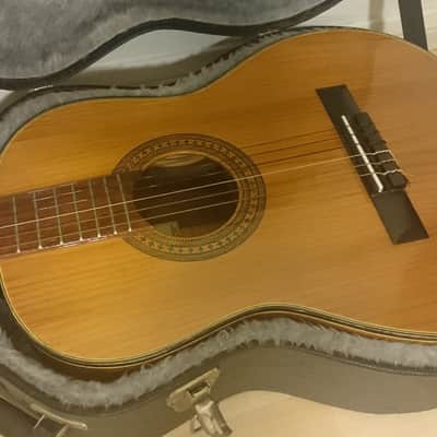 Lumanog Berdejo Classical Acoustic Guitar Exotic Rosewood 1960's image 19