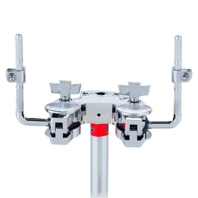 Ludwig LM442TSR Rocker Double Tom Stand w/9.5mm L-Arms image 3