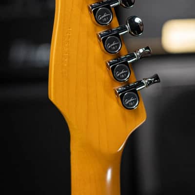 Godin Session SG MN Electric Guitar - Blackburst with Gig Bag - Used image 7