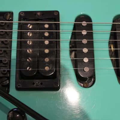 Kramer Stagemaster Deluxe II 1987 turquoise image 5