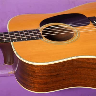 1972 Martin D-28 Dreadnought Guitar (VIDEO! Fresh Work, Ready) image 9