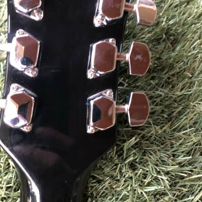 DeArmond M-65 1999 - Black Electric Guitar image 7