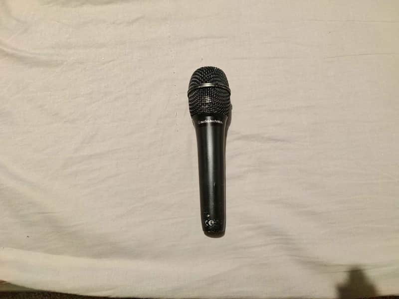 Audio-Technica AT2010 cardioid condenser vocal microphone image 1
