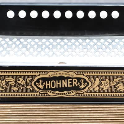 Hohner Vienna 1-Row 4-Bass 10-Treble Button "C" Diatonic Accordion - Germany image 5