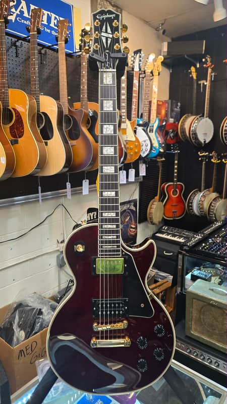 Epiphone Jerry Cantrell - Wine image 1