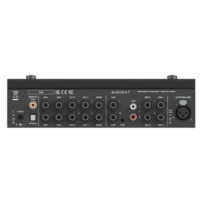 AUDIENT ITALIA CONTROLLER MONITOR NERO image 6