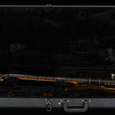 Knaggs Larry Mitchell Severn Trem SSS Hollowbody GreenBurst T1 (555) image 7