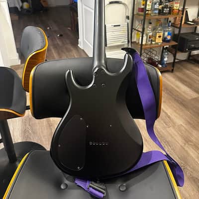 Jericho Ignition Elite Baritone 6 Matte black w/ BKP Warpig image 2