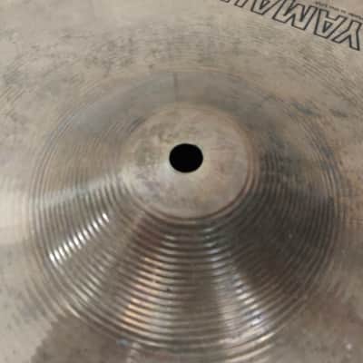 Yamaha ride cymbal YDZ20R 20"/51cm '80s image 5