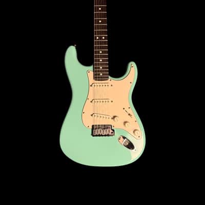 Fender Jeff Beck Signature Stratocaster 2005 - Surf Green - VIDEO image 2