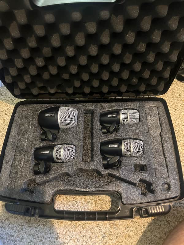 Shure PGDMK4 Drum Mics image 1