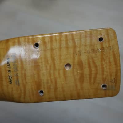Fender Japan ST-62AS/H 40th Anniversary 1994 Stratocaster Copper Metallic Matching Headstock Foto Flame Neck image 24