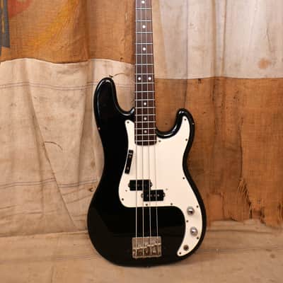 Greco Mercury Bass 1970's Black Circa 1977 image 1