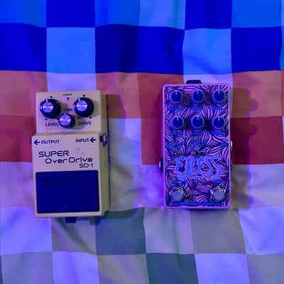 Old Blood Noise Endeavors Excess V2 Distortion/Chorus/Delay 2022 - Present - Graphic image 5