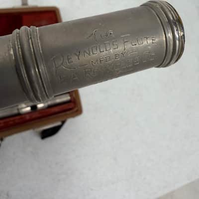 Reynolds The Reynolds Flute Circa late 1940s–early 1950s (serial 34817) - Silver plate image 11