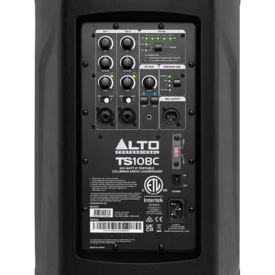 Alto Pro TS108C 600W Column PA System with Bluetooth, Mixer & App Control image 6