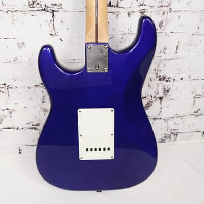 Fender Squier Strat Affinity Series Blue Electric Guitar image 6