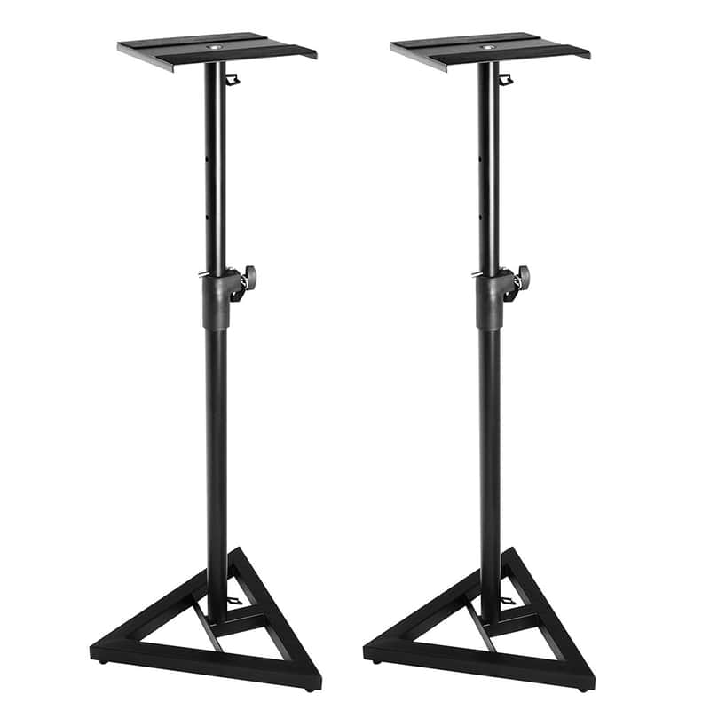 On-Stage SMS6000 Adjustable Studio Monitor Speaker Stands (Pair) image 1