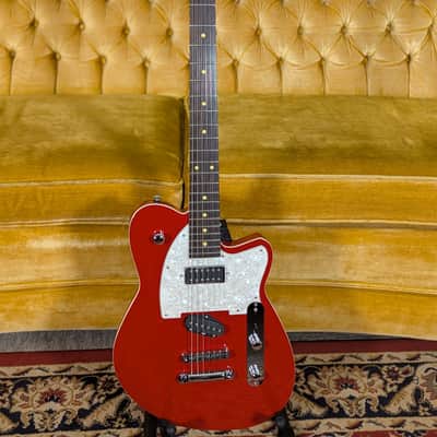 Reverend Buckshot with Rosewood Neck 2024 - Party Red image 1