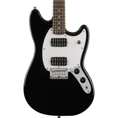 Squier Bullet Mustang Electric Guitar Black B-Stock image 1
