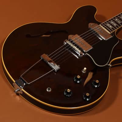 1968 Gibson ES-330 TD - Walnut (Long Neck) - All Original image 1