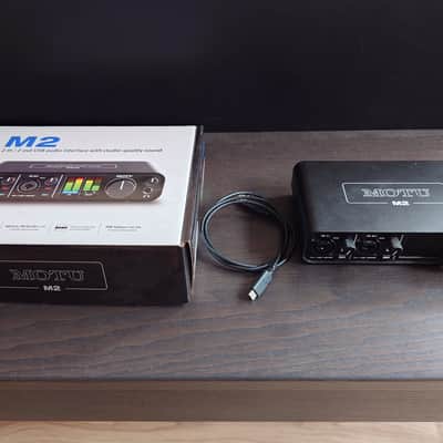 MOTU M2 USB-C Audio Interface image 1