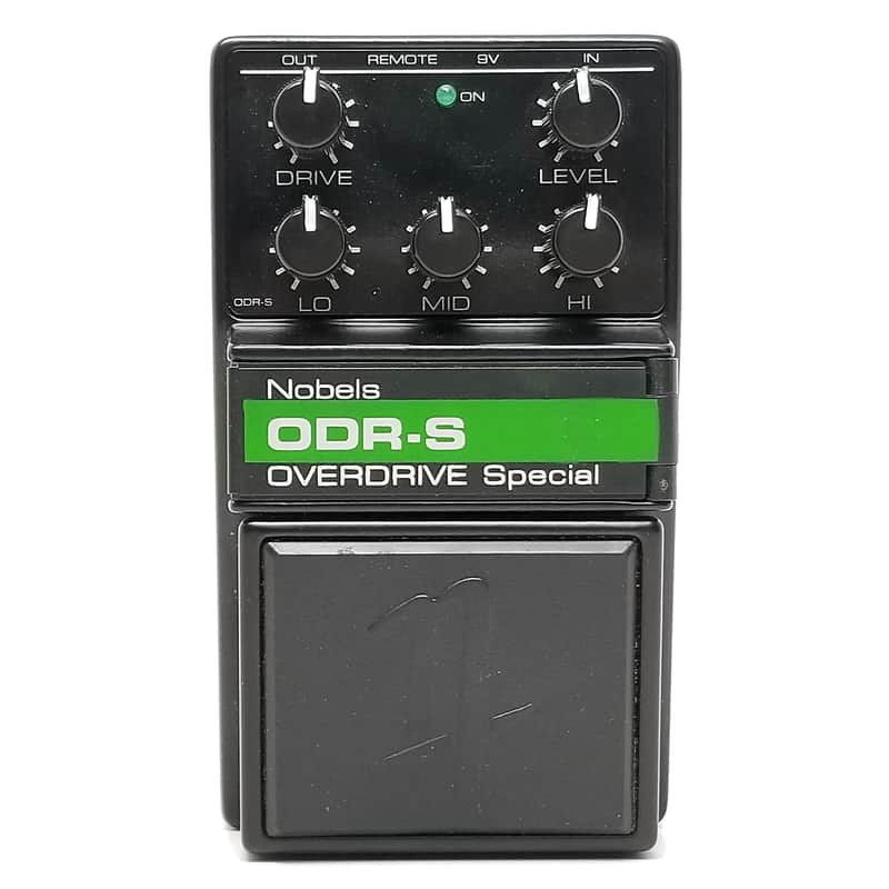 ギター Nobels Overdrive Special ODR-S Nobels ODR-S Overdrive Special | Reverb
