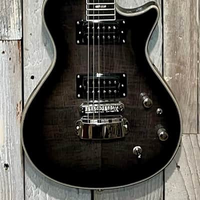 NEW Hagstrom Ultra Swede Single Cutaway Electric Guitar - Blackburst - ULSWE, Ships ULTRA Fast!! image 3