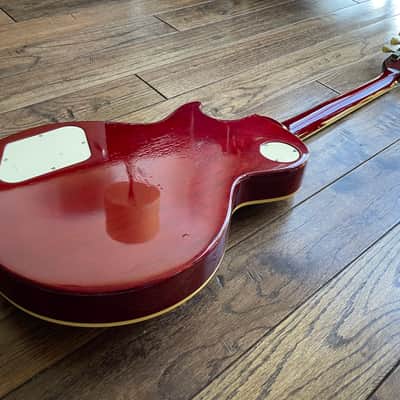 1988 Orville by Gibson Les Paul Standard Electric Guitar Bill Lawrence Humbuckers Sunburst Terada Factory image 11