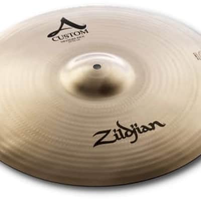 Zildjian 20" A Custom Medium Ride - Brilliant image 2
