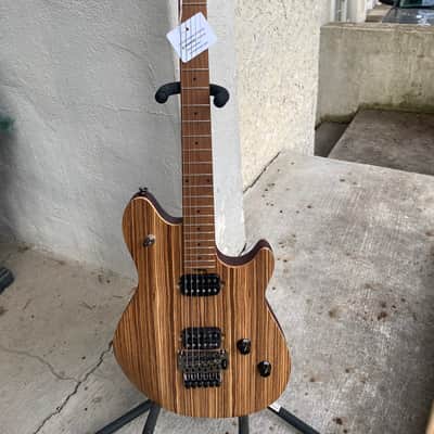 EVH Wolfgang WG Exotic Zebrawood 2022 - Present - Zebrawood Natural image 10