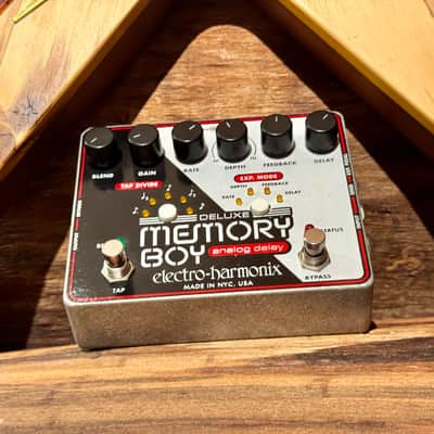 Electro-Harmonix DELUXE MEMORY BOY ANALOG DELAY ( Made in NY USA image 9
