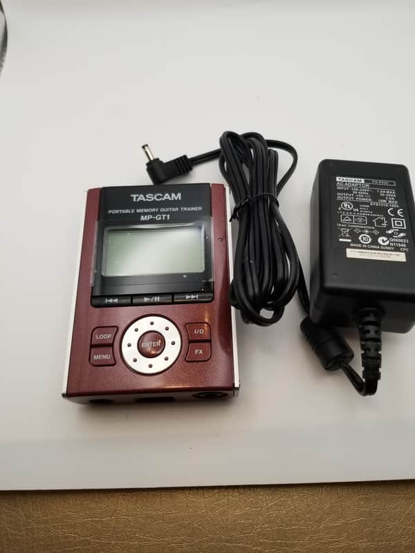 TASCAM Portable Memory Guitar Trainer MP-GT1 x65 image 1