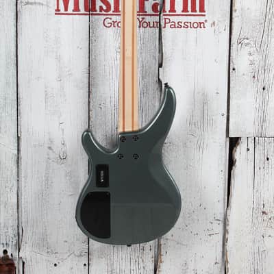 Yamaha TRBX304 4 String Electric Bass Guitar Active Electronics Mist Green image 6