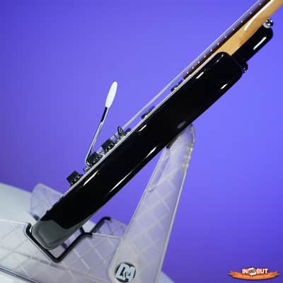 Carparelli Jamescaster Tremolo Bass BK image 7