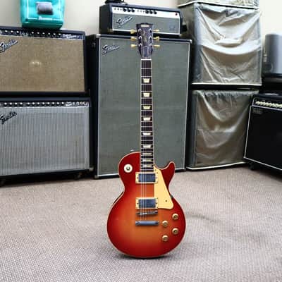 Yamaha LP400 Standard Lord Player Sunburst 80's Japan Made Guitar image 2