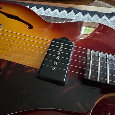 Gibson ES-125TC 1960 - Cherry Sunburst image 8