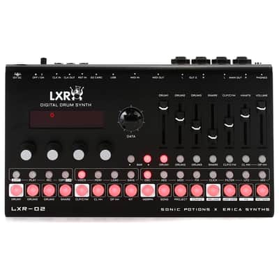 Erica Synths LXR-02 Digital Drum Synth