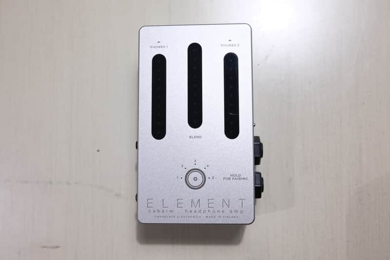 Darkglass Electronics Element Cabsim Headphone Amp 2020 - Present - Silver image 1