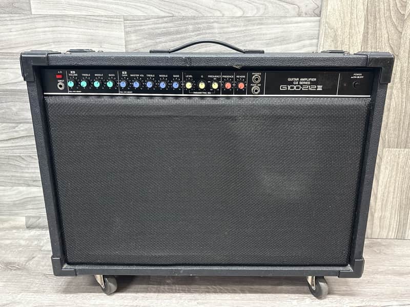 Yamaha G100-212 III 2-Channel 100-Watt 2x12" Guitar Combo 1986 - 1988 image 1
