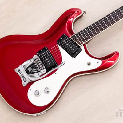 2007 Mosrite USA Ventures Model American Standard Mark I 1963 Sidejack w/ Case & Tags image 1