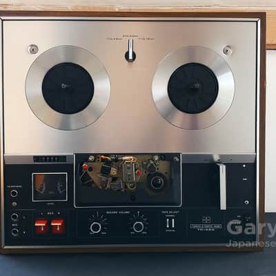 Sony TC-280 Reel-to-Reel Tape Recorder TC 280 Japan 1975 image 11