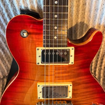 James Tyler Jtv-59 Cherry Burst (EMG 57/66 + schaller locking tuners) image 4