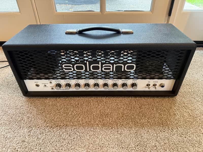 Soldano SLO-100 Head - Mint - 2020 image 1