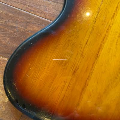 Squier Jazz Bass Body image 17