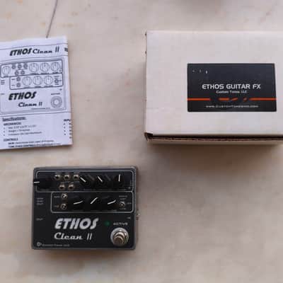 Custom Tones Ethos Clean II Preamp | Reverb