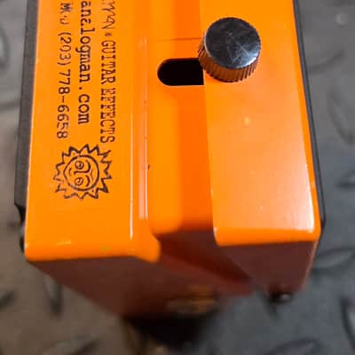 Boss DS-1 Distortion Modded Analogman Pro/Midrange Knob Mod Taiwan Mids image 7