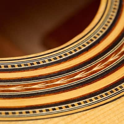 Kevin Aram Reba 1998 Classical Guitar Spruce/Sycamore image 4