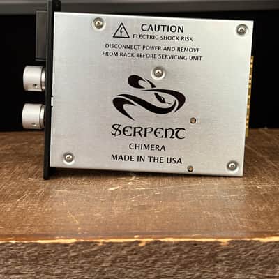 Serpent Audio Chimera 500 Series LA-3A Based Opto Limiter / Compressor Module. 30170 image 5