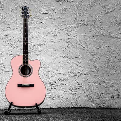 Knaggs Patuxent/15th Anniversary-Navajo Sun/Shell Pink/Acoustic image 2